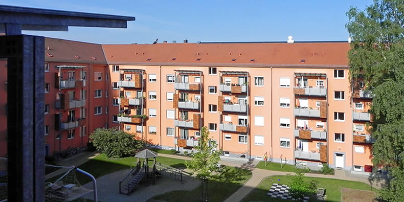 wohnanlage schwanhardtstrasse nuernberg