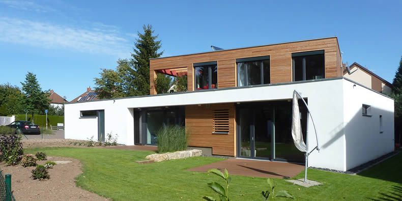 neubau dreigenerationenhauses, oberfürberg 