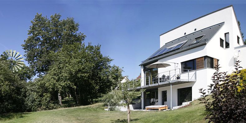 neubau einfamilienwohnhaus, schwabach